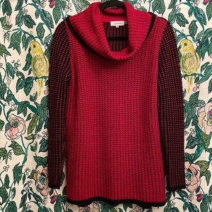 Calvin Klein Cowl Neck Pullover Sweater